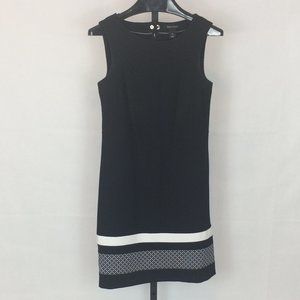 White House Black Market Black Dress